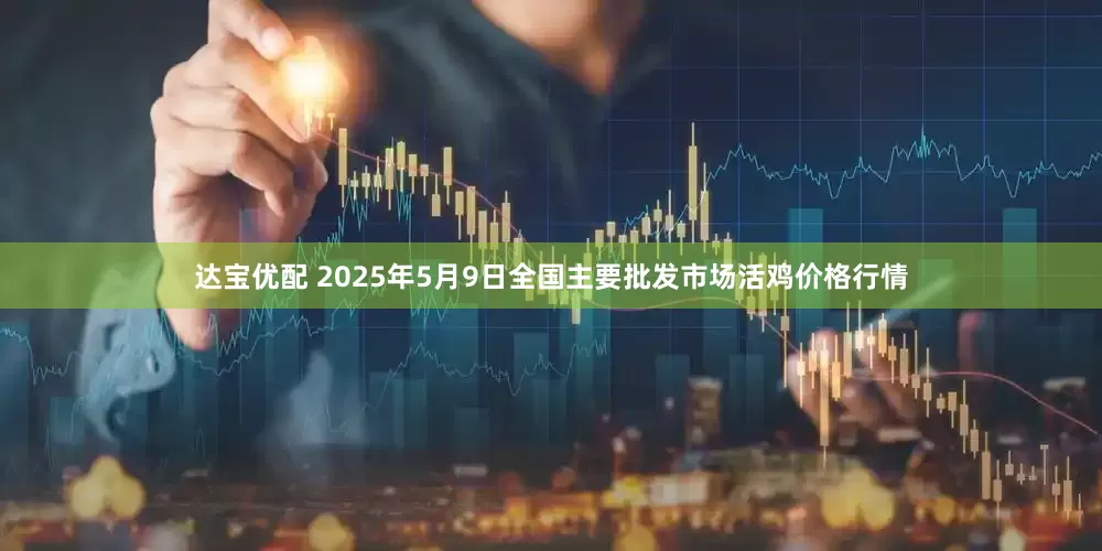 达宝优配 2025年5月9日全国主要批发市场活鸡价格行情