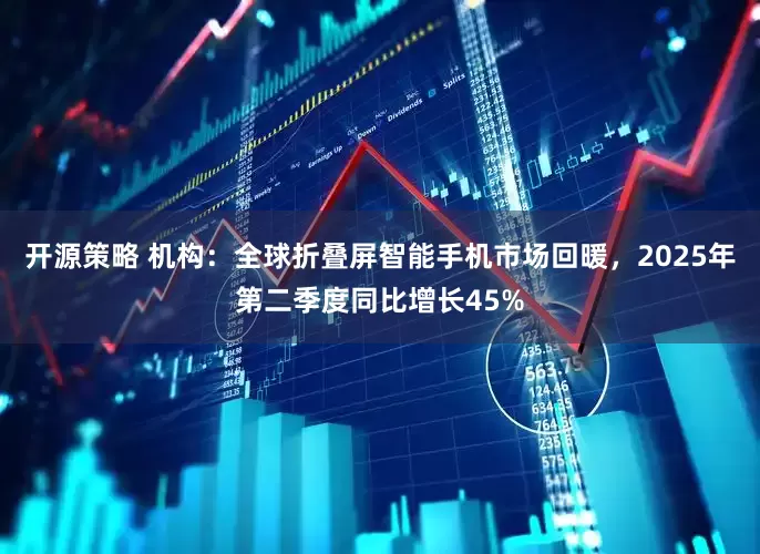 开源策略 机构：全球折叠屏智能手机市场回暖，2025年第二季度同比增长45%