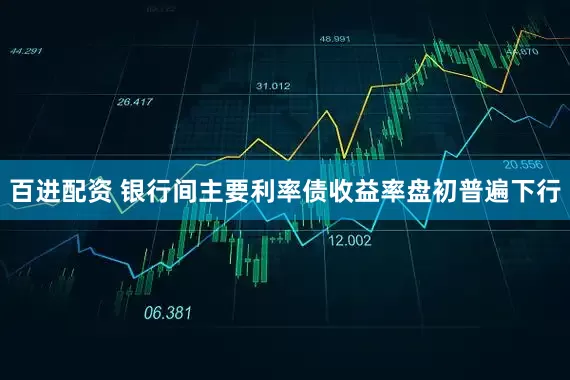 百进配资 银行间主要利率债收益率盘初普遍下行