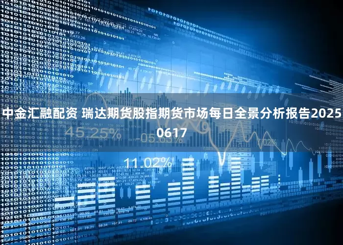 中金汇融配资 瑞达期货股指期货市场每日全景分析报告20250617